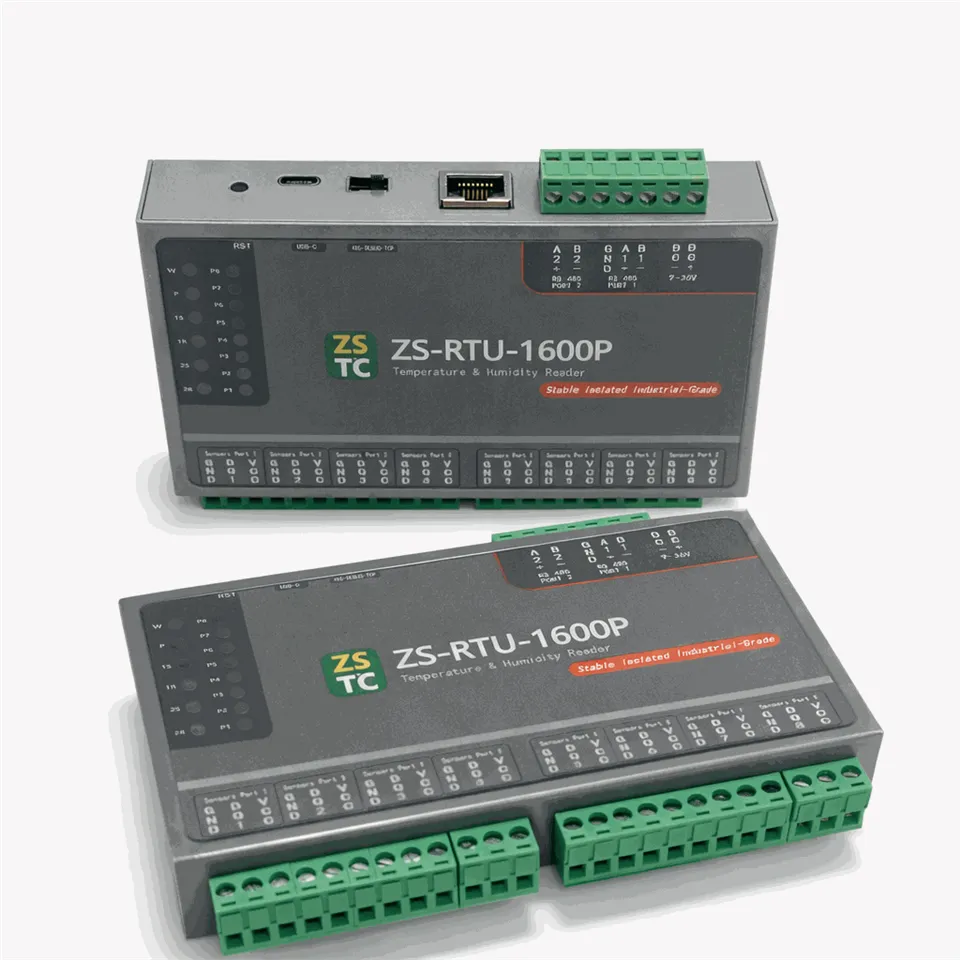 High-Precision Temperature Acquisition Device For Grain Silos