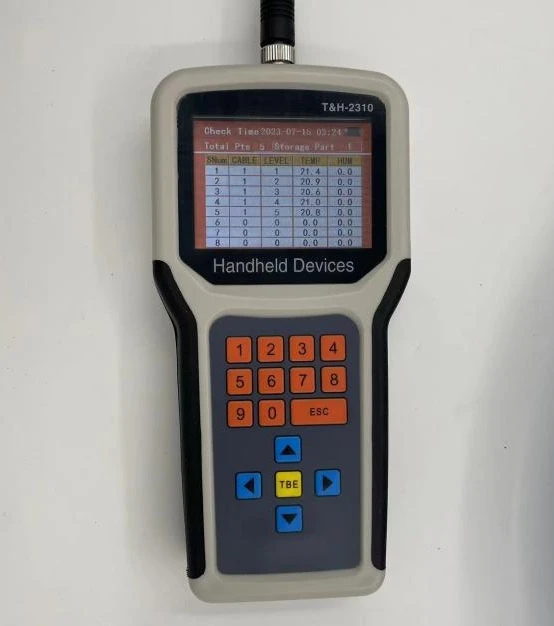 Handheld temperature measurement device Handheld temperature measurement device
